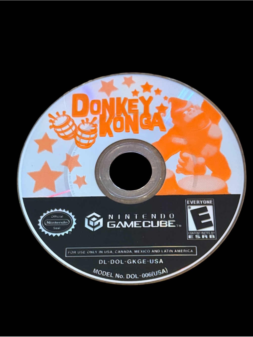 Nintendo Game Cube Donkey Konga game